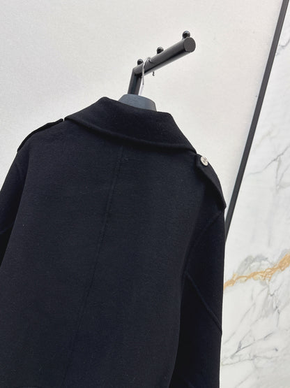 CD 25fw lapel coat