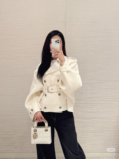 CD 25fw lapel coat