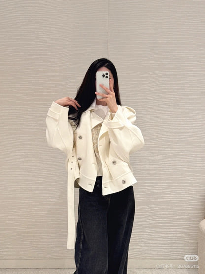 CD 25fw lapel coat