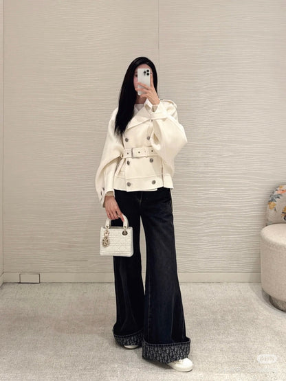 CD 25fw lapel coat