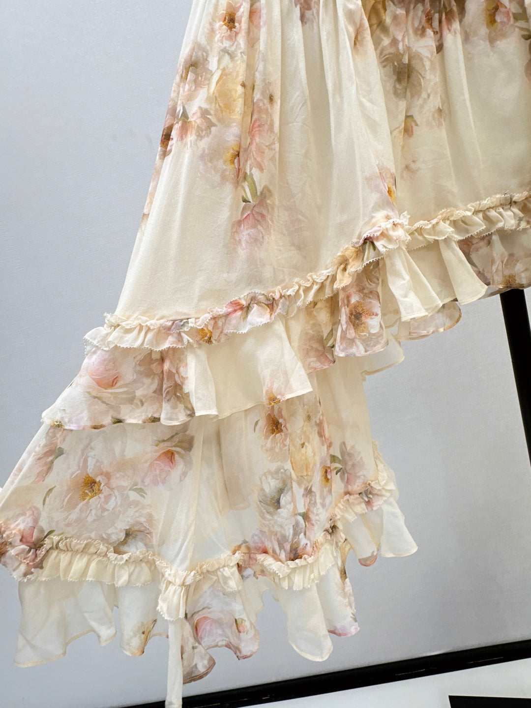 Zimm 25fw ruffle shirt