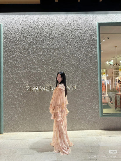 Zimm 25fw ruffle shirt