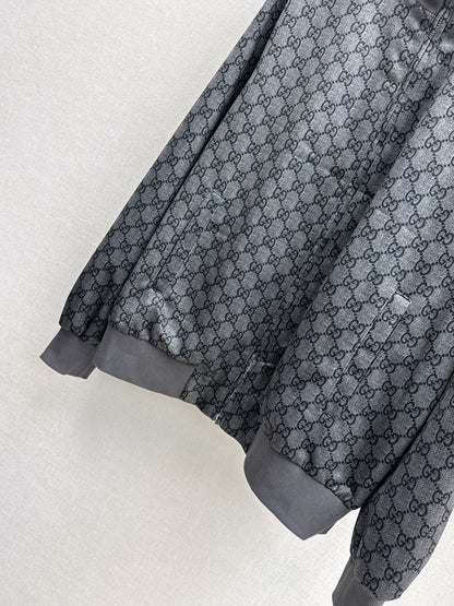 Guc 25fw jacquard tracksuit