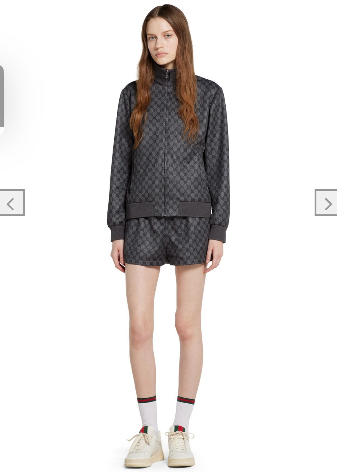 Guc 25fw jacquard tracksuit