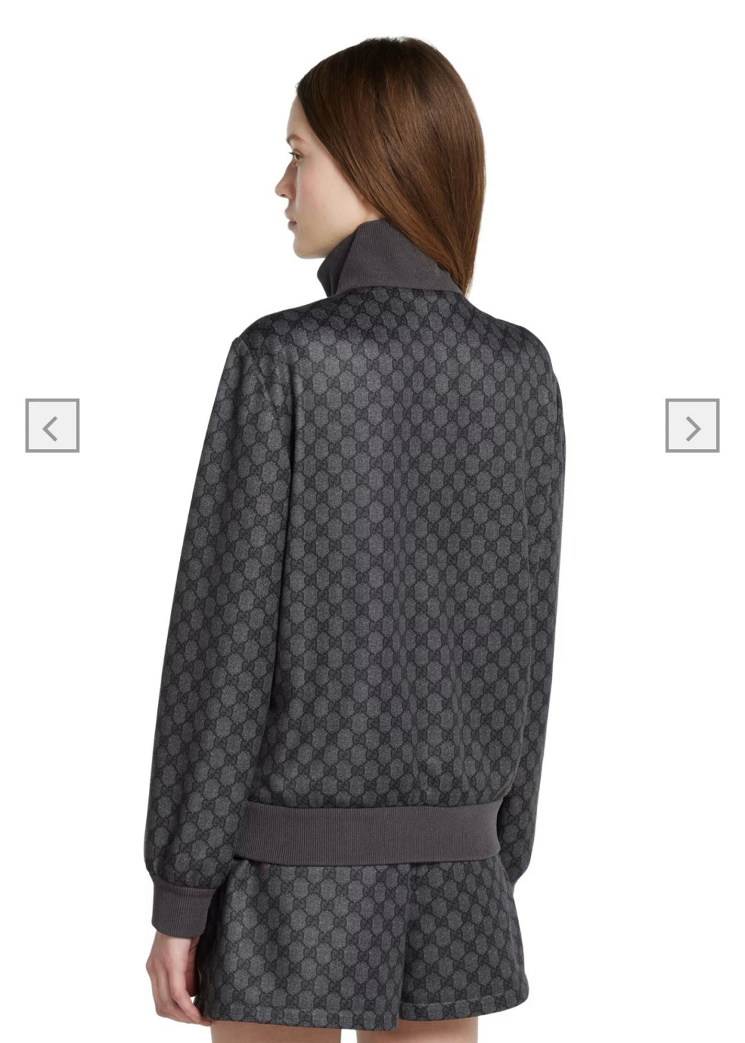 Guc 25fw jacquard tracksuit