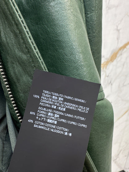 Loe 25fw leather jacket