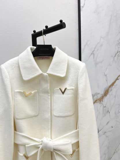 Valen 25fw wool coat