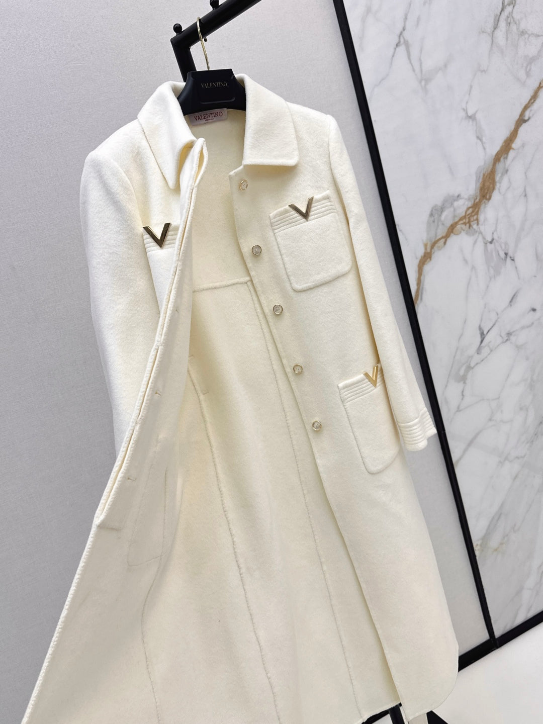 Valen 25fw wool coat
