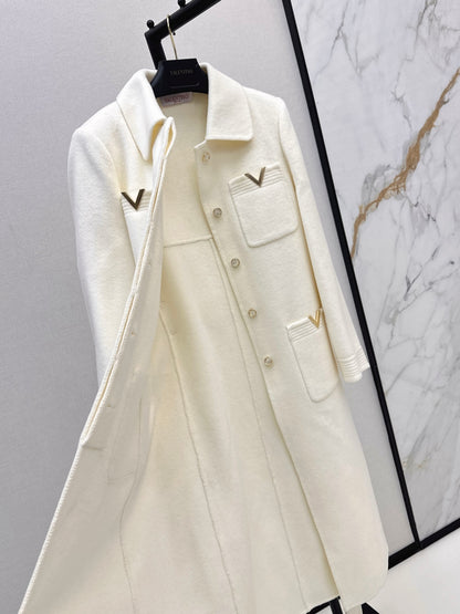 Valen 25fw wool coat