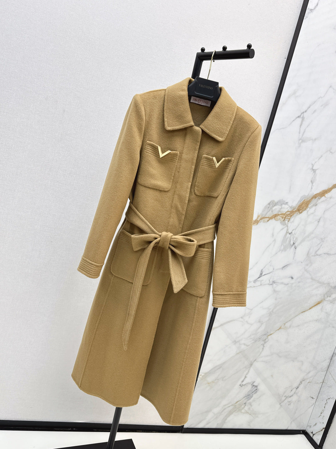 Valen 25fw wool coat