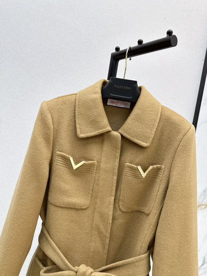 Valen 25fw wool coat