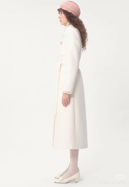Valen 25fw wool coat