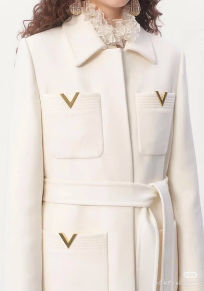Valen 25fw wool coat
