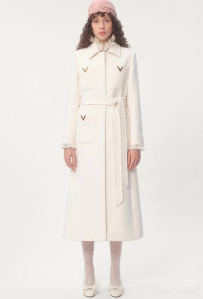 Valen 25fw wool coat