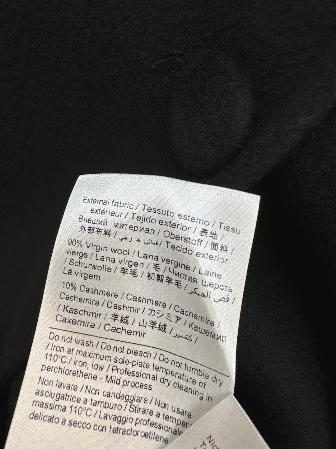 Valen 25fw wool coat