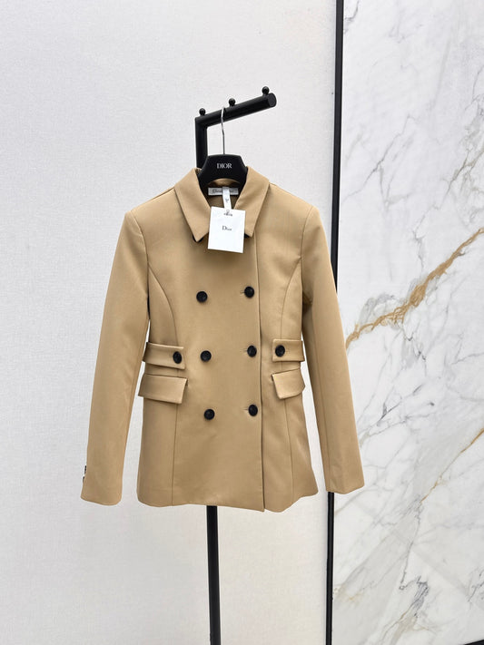 CD 25fw lapel jacket