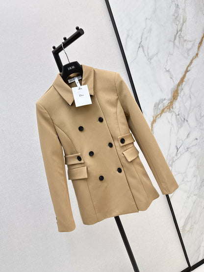 CD 25fw lapel jacket