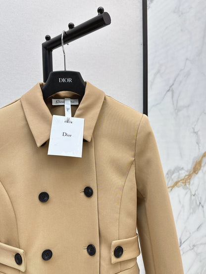 CD 25fw lapel jacket