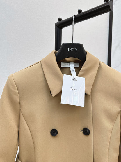 CD 25fw lapel jacket
