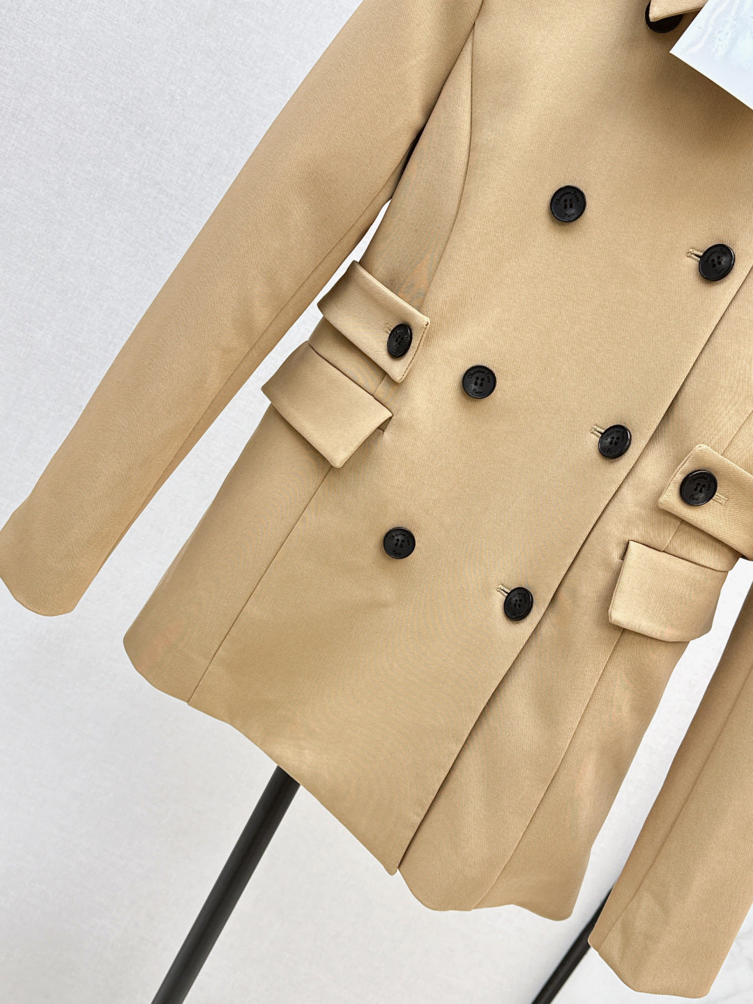 CD 25fw lapel jacket