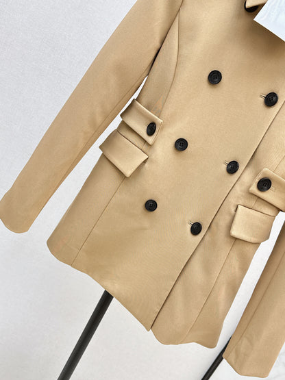CD 25fw lapel jacket