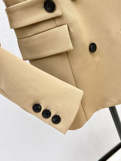 CD 25fw lapel jacket