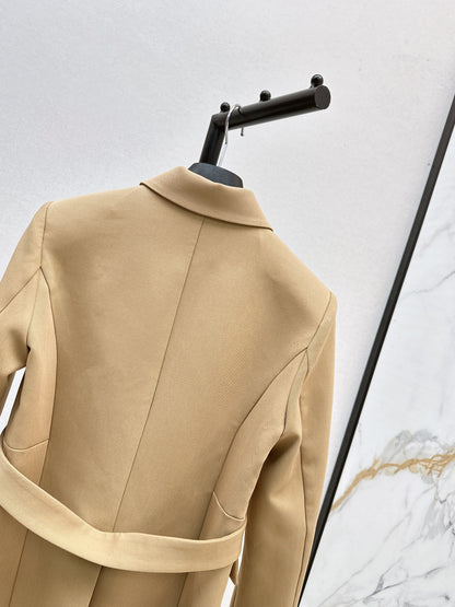 CD 25fw lapel jacket