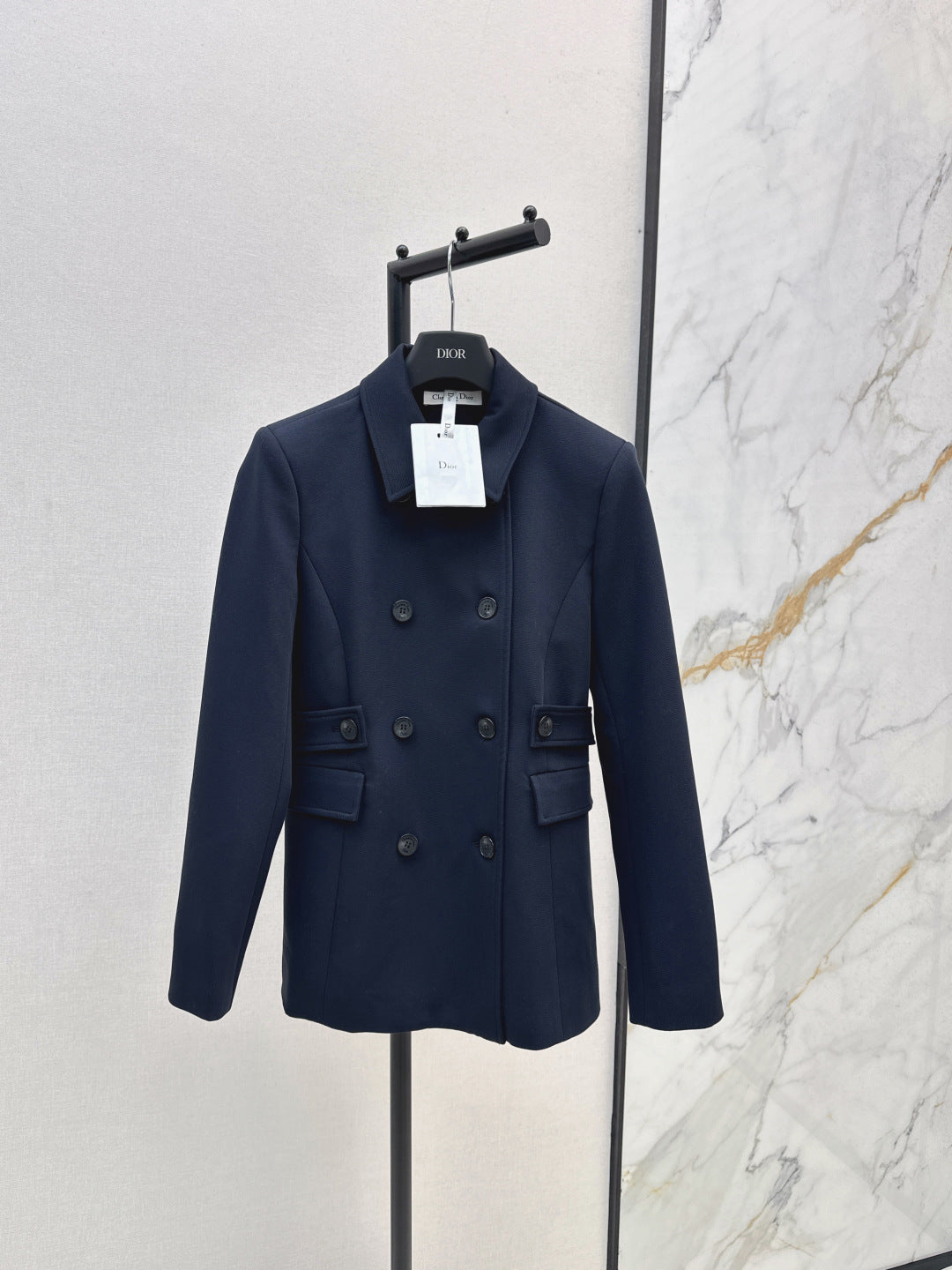 CD 25fw lapel jacket