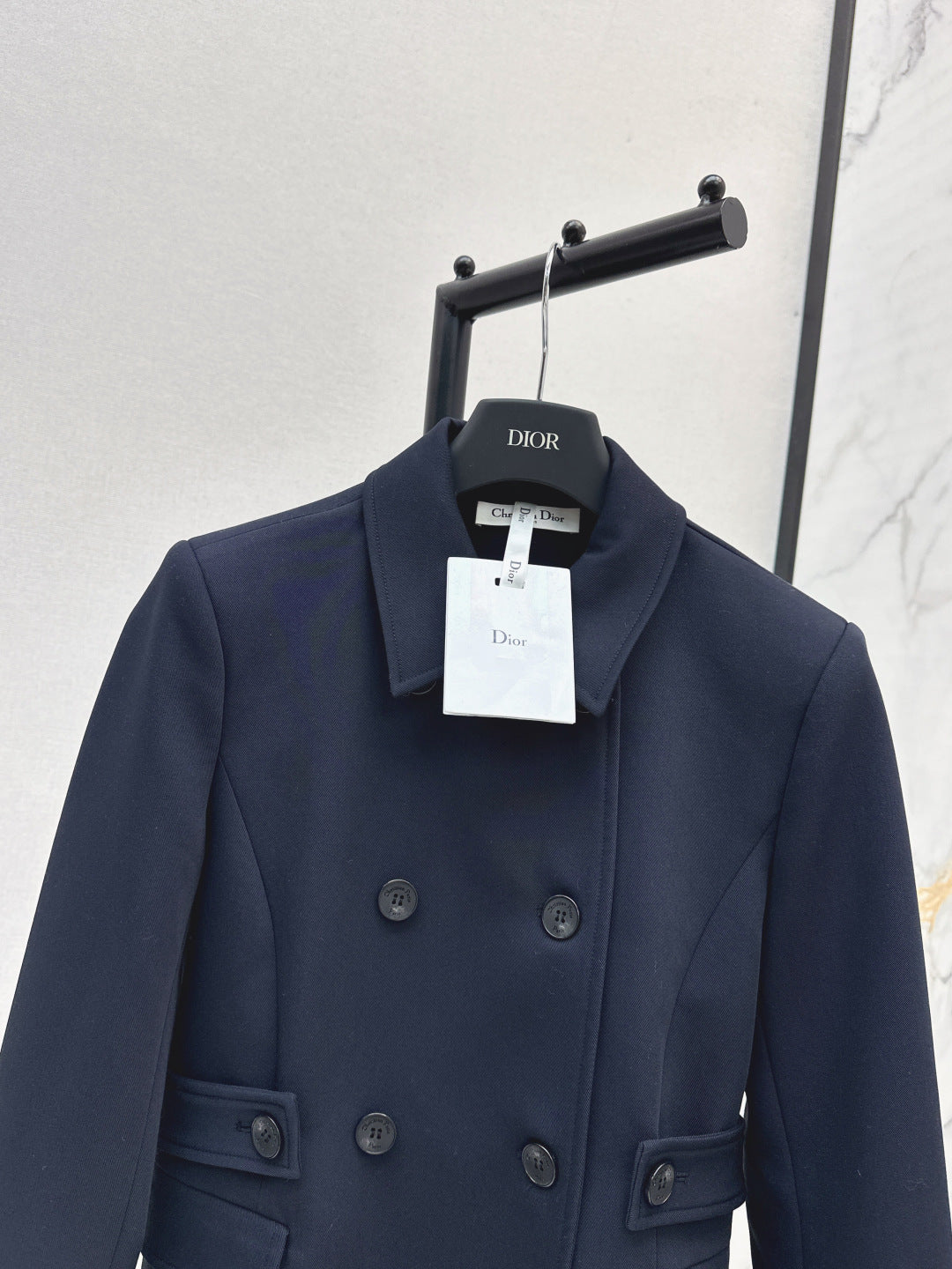 CD 25fw lapel jacket