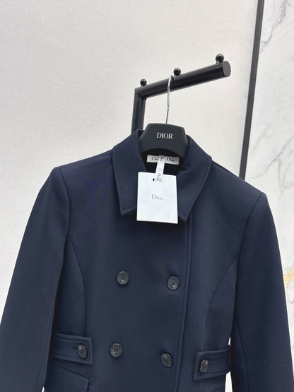 CD 25fw lapel jacket