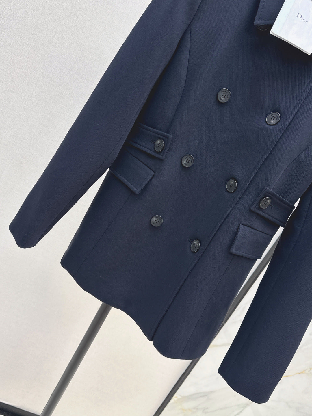CD 25fw lapel jacket