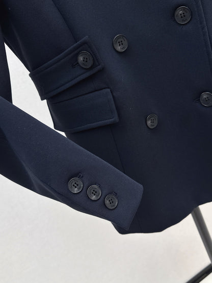 CD 25fw lapel jacket