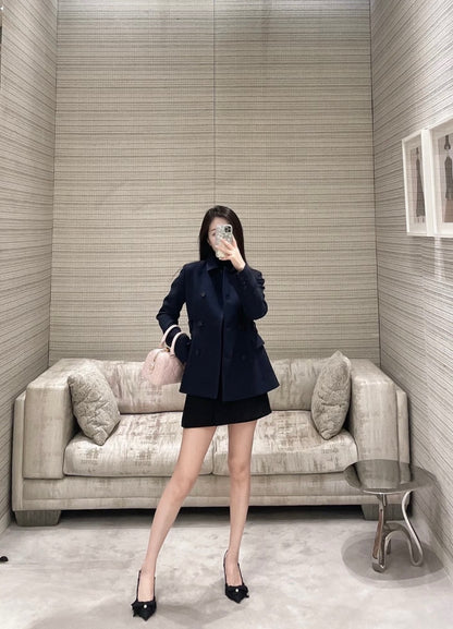 CD 25fw lapel jacket