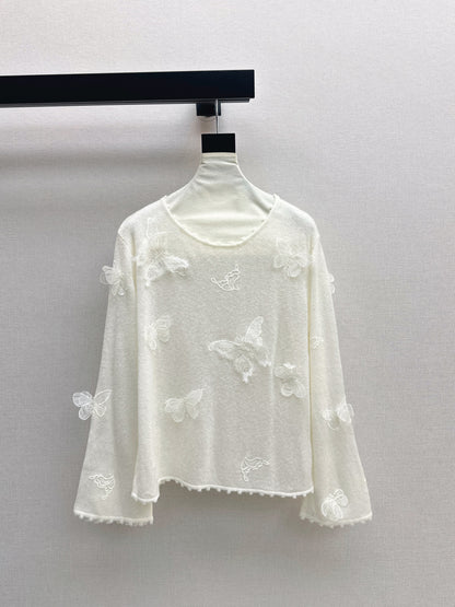 CD 25fw embroidered shirt