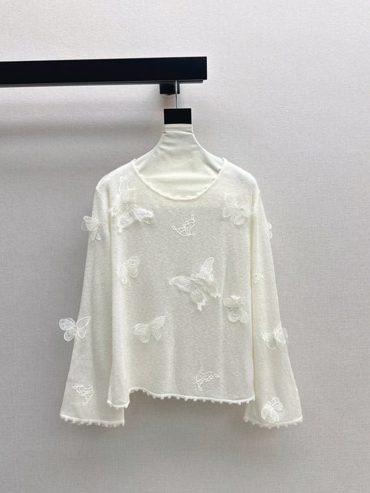 CD 25fw embroidered shirt