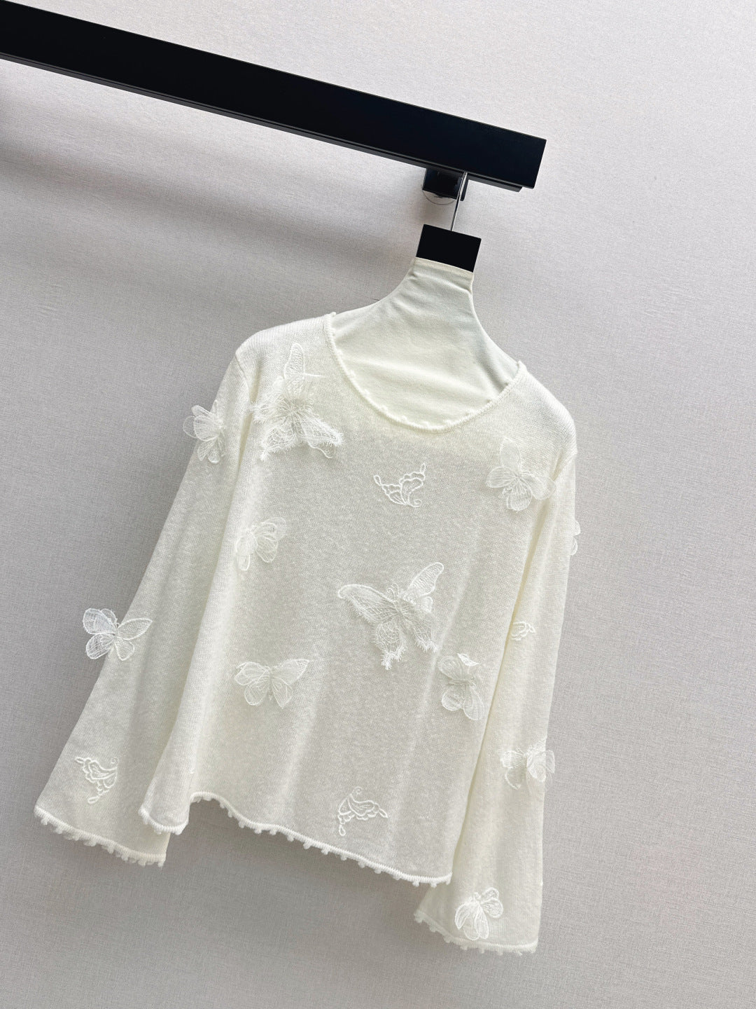CD 25fw embroidered shirt