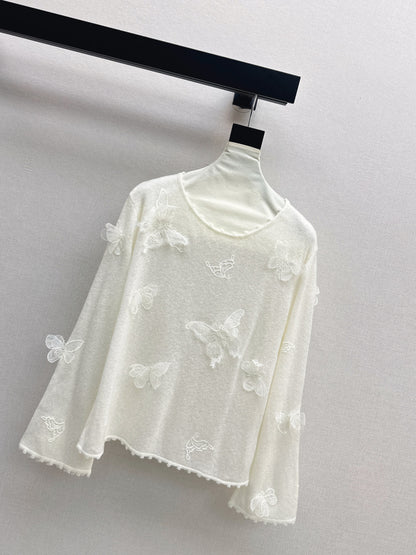 CD 25fw embroidered shirt