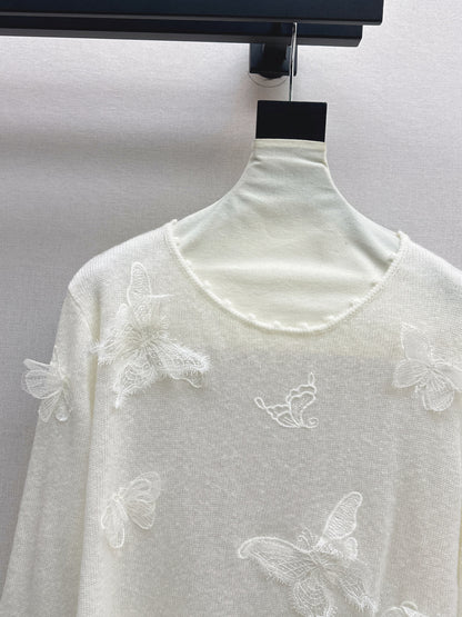 CD 25fw embroidered shirt