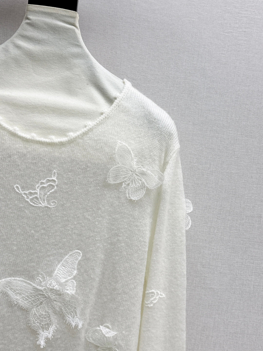 CD 25fw embroidered shirt