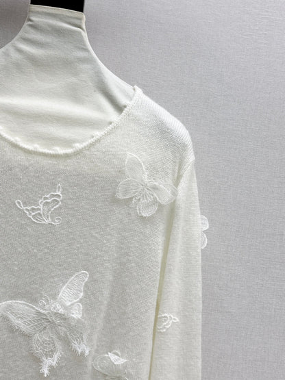 CD 25fw embroidered shirt