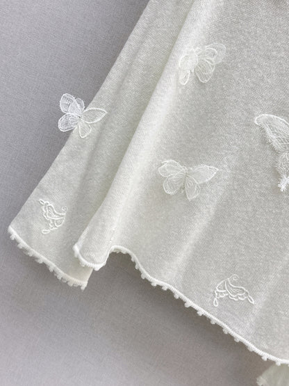 CD 25fw embroidered shirt