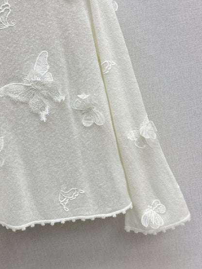 CD 25fw embroidered shirt