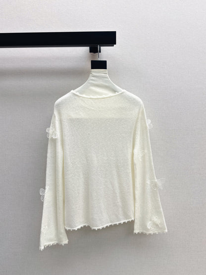 CD 25fw embroidered shirt