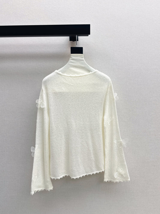 CD 25fw embroidered shirt