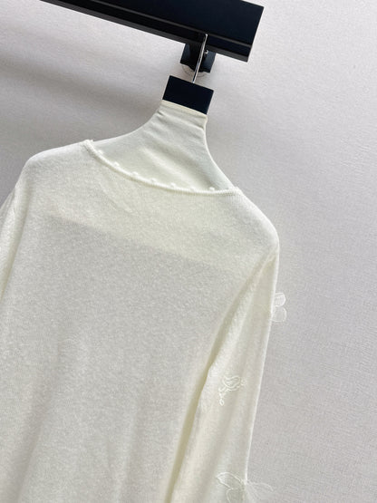 CD 25fw embroidered shirt