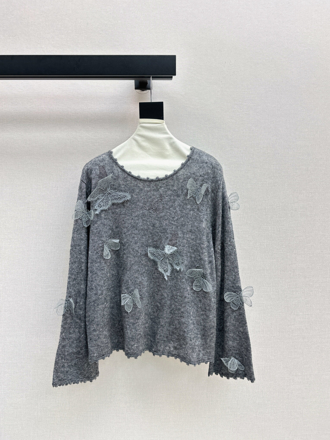 CD 25fw embroidered shirt