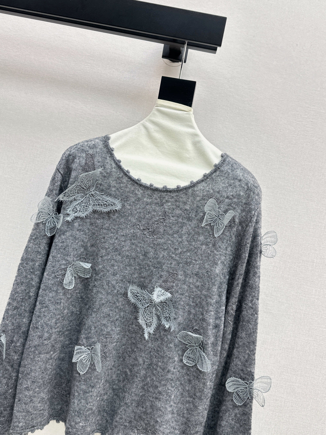 CD 25fw embroidered shirt