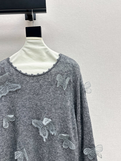 CD 25fw embroidered shirt