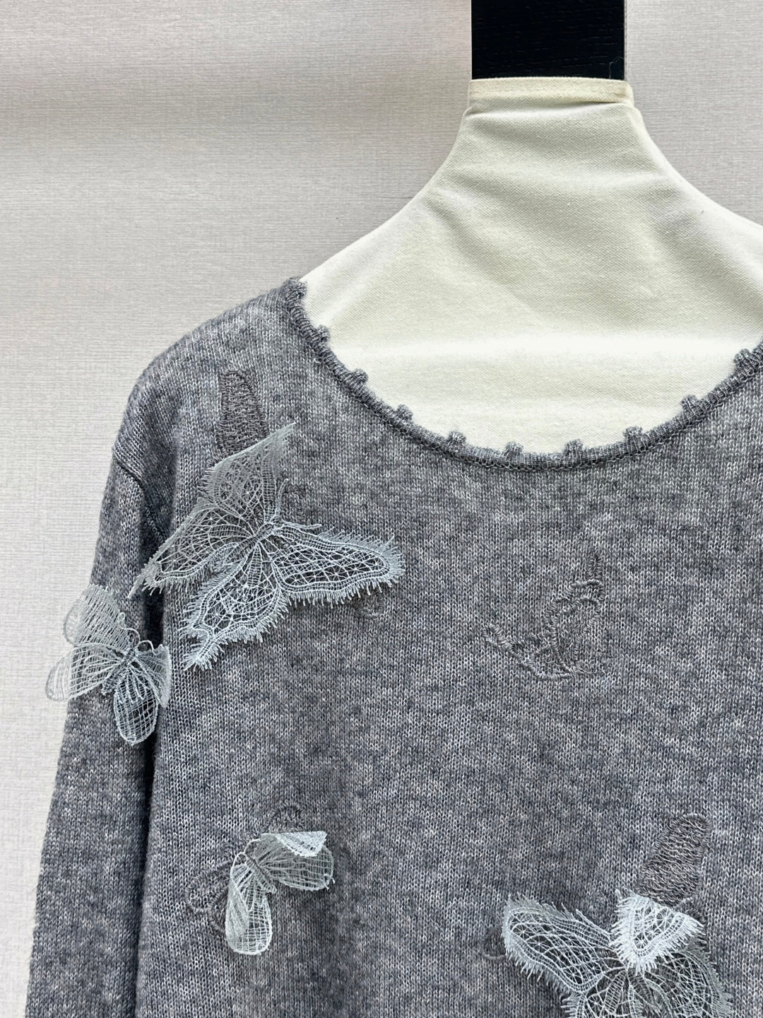 CD 25fw embroidered shirt