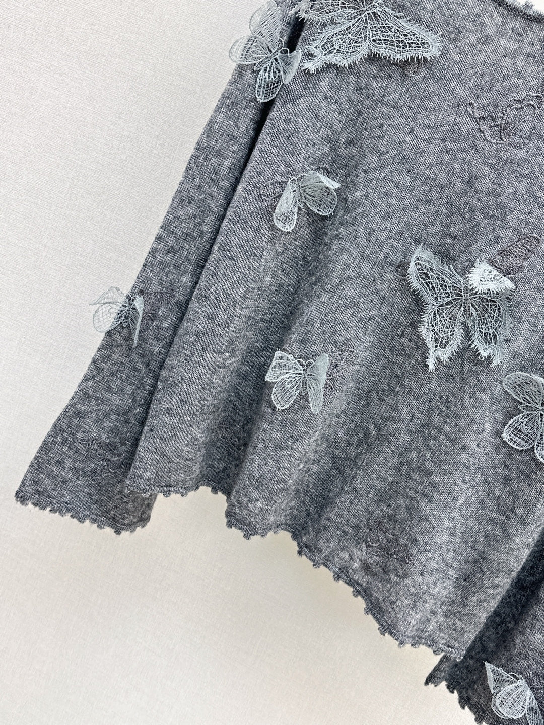 CD 25fw embroidered shirt